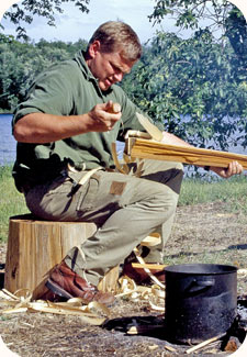Carving Master Class with Ray Mears