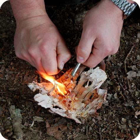 How to use a Ray Mears Fire Stick How to use a Ray Mears Fire Stick