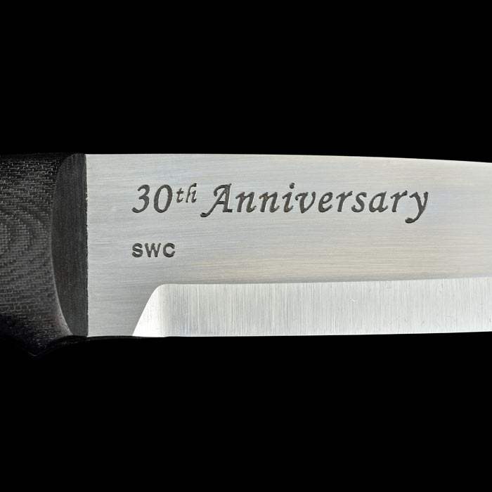 The Ray Mears Bushcraft Knife - Woodlore 30th Anniversary Edition