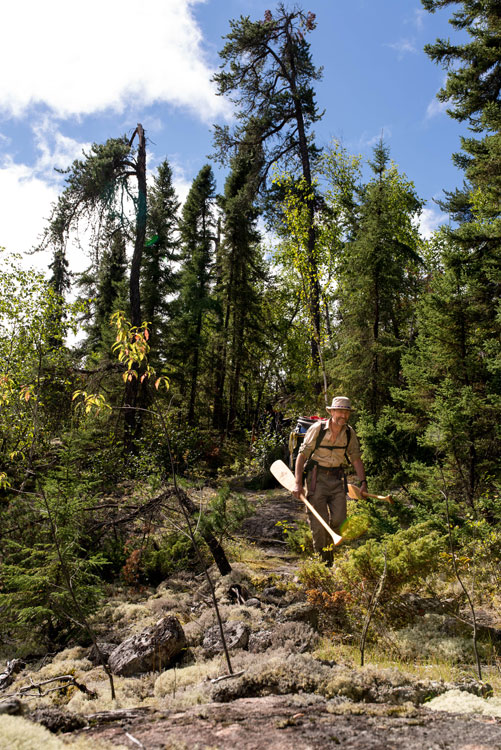 Woodlore Canadian Wilderness Canoe Expedition with Ray 