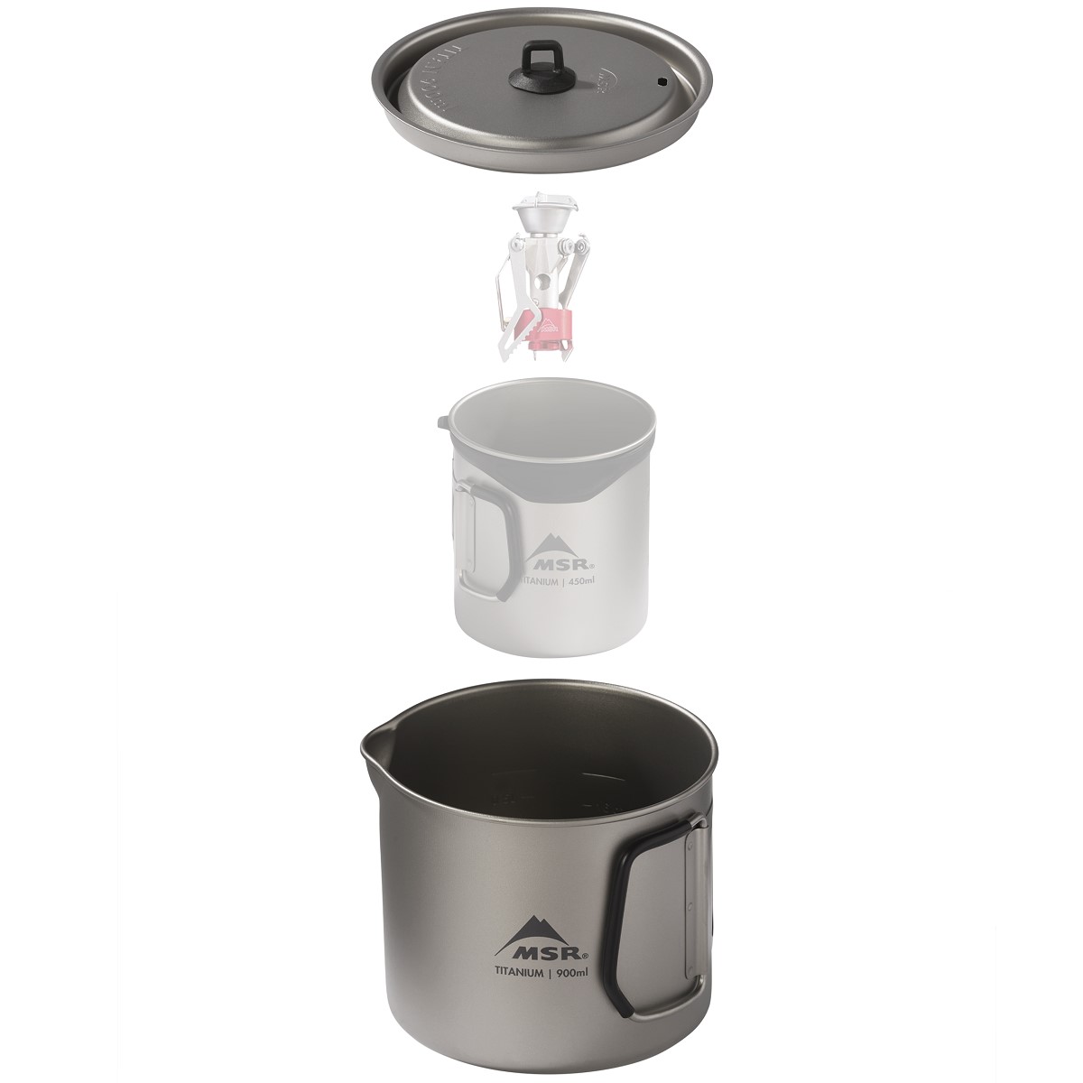 MSR Titan Kettle 900ML