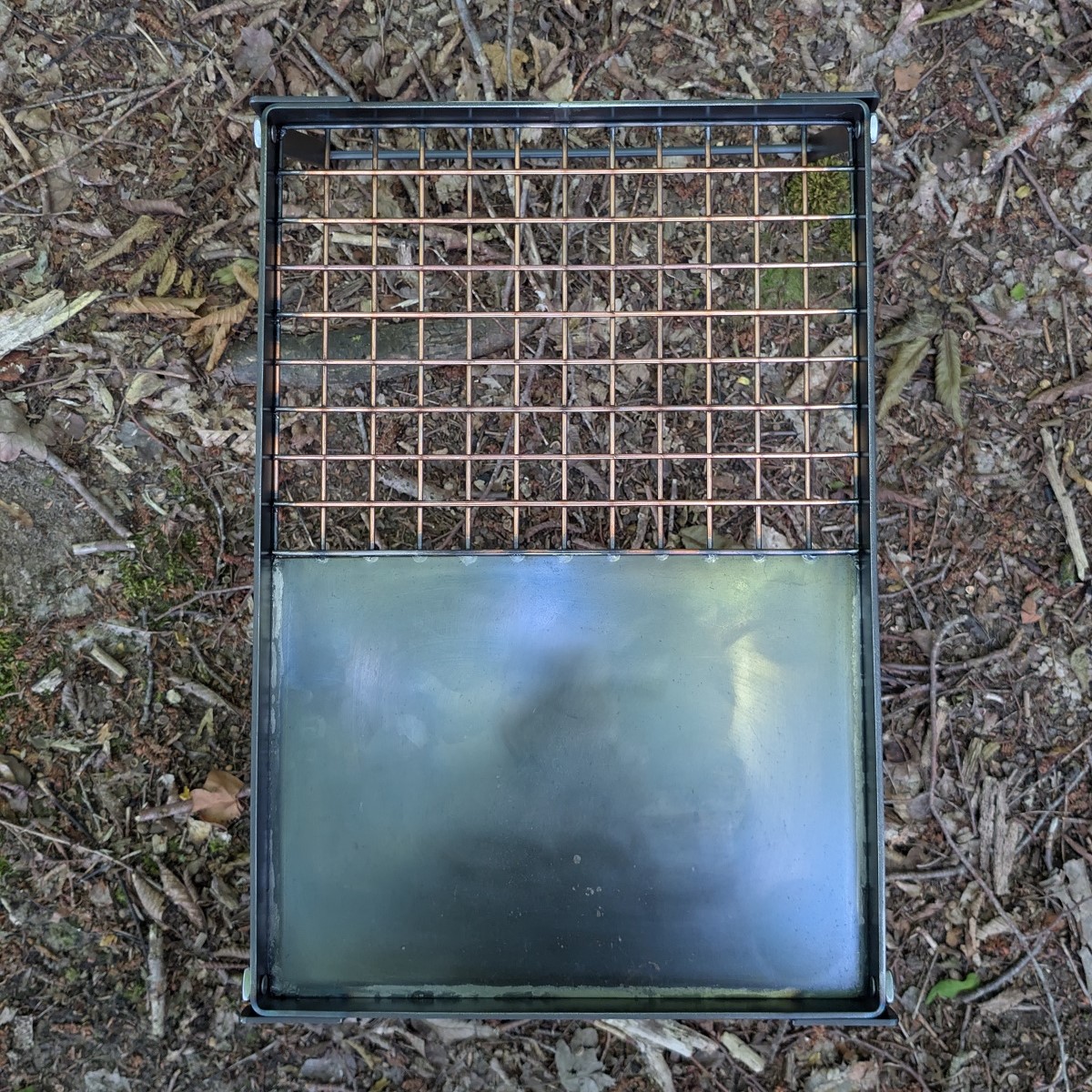 Ray Mears Folding Griddle