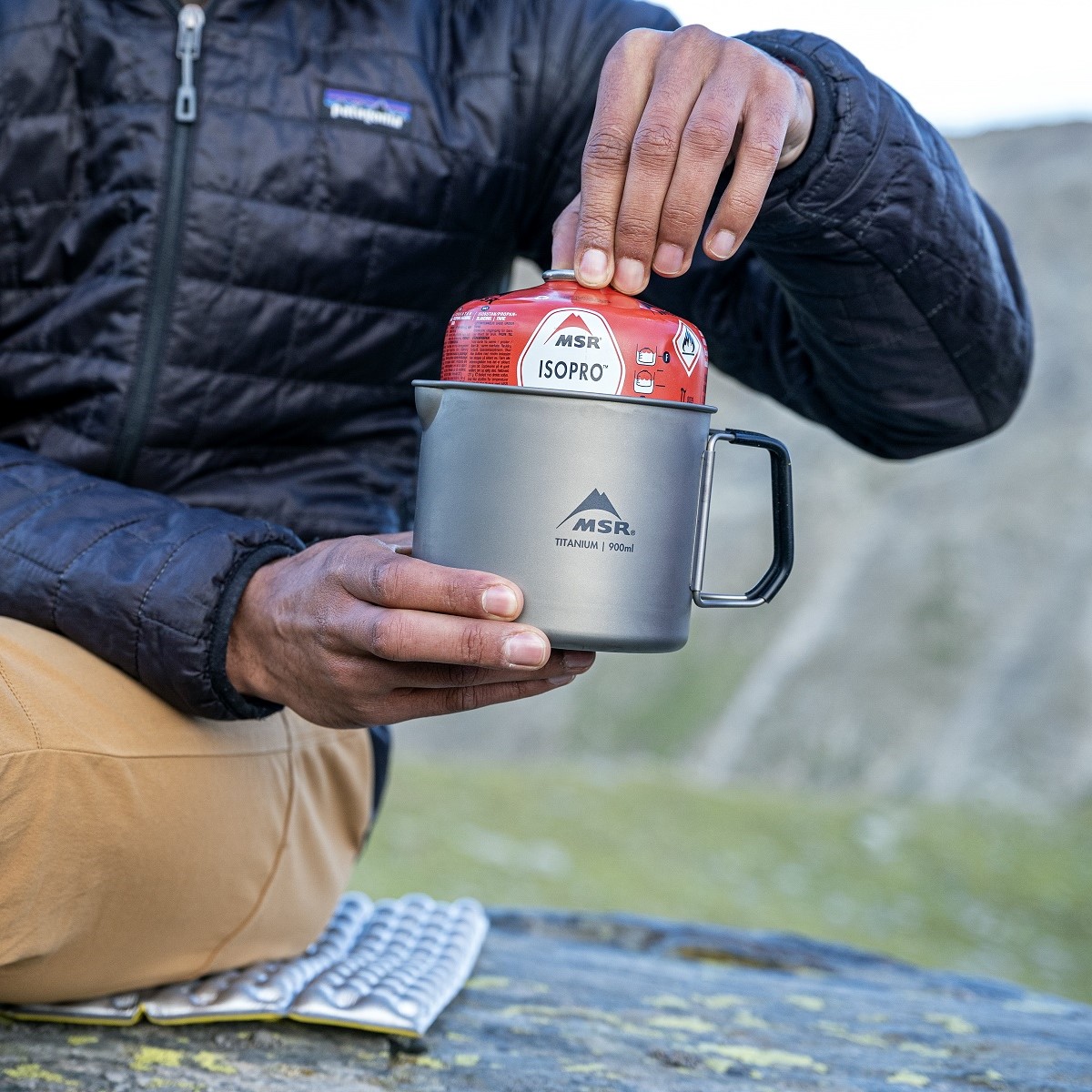 MSR Titan Kettle 900ML