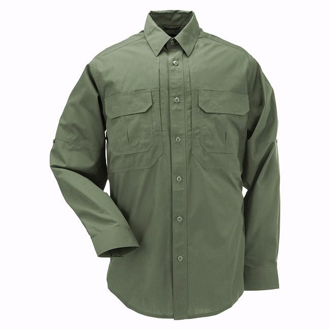 5.11 Taclite Pro Long Sleeve Shirt Green