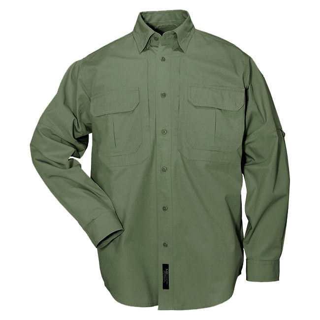 5.11 Tactical Long Sleeve Shirt - Green