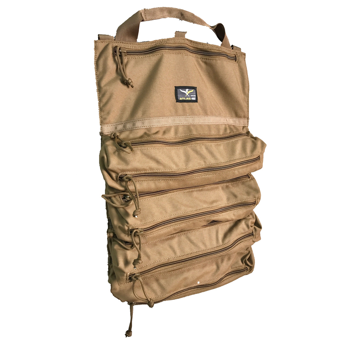 Atlas 46 Dual Zip Tool Roll Pouch - XL