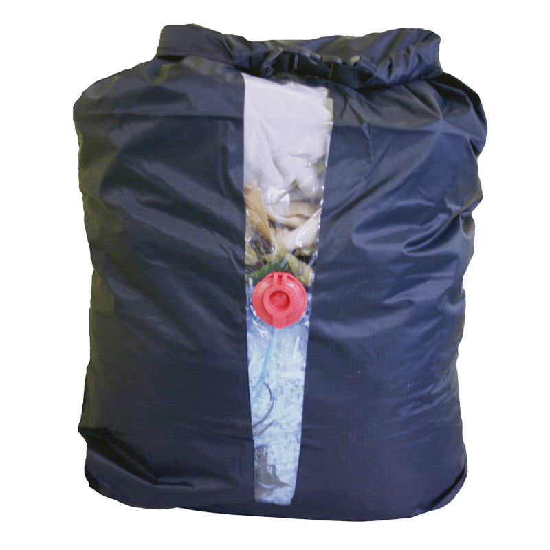 Rucksack Dry Bag with Compression Valve