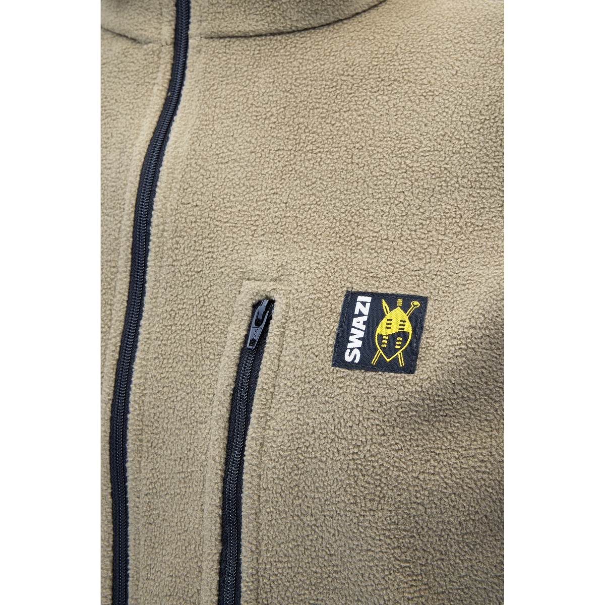 Swazi Micro Shirt - Tussock Green