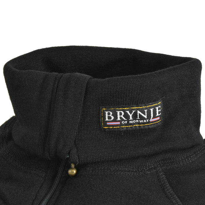 Brynje Arctic Zip Polo - Black
