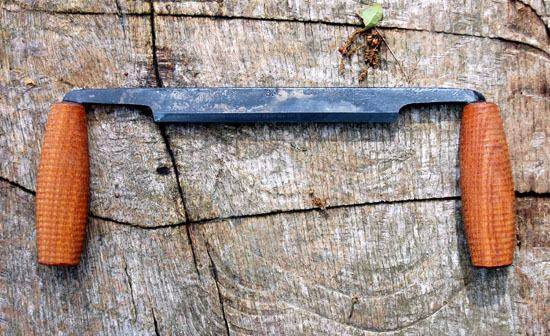 S. Djarv Hantverk Drawknife - 14 cm