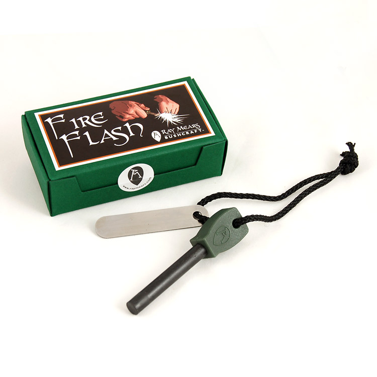 Ray Mears Fire Stick with Presentation Box