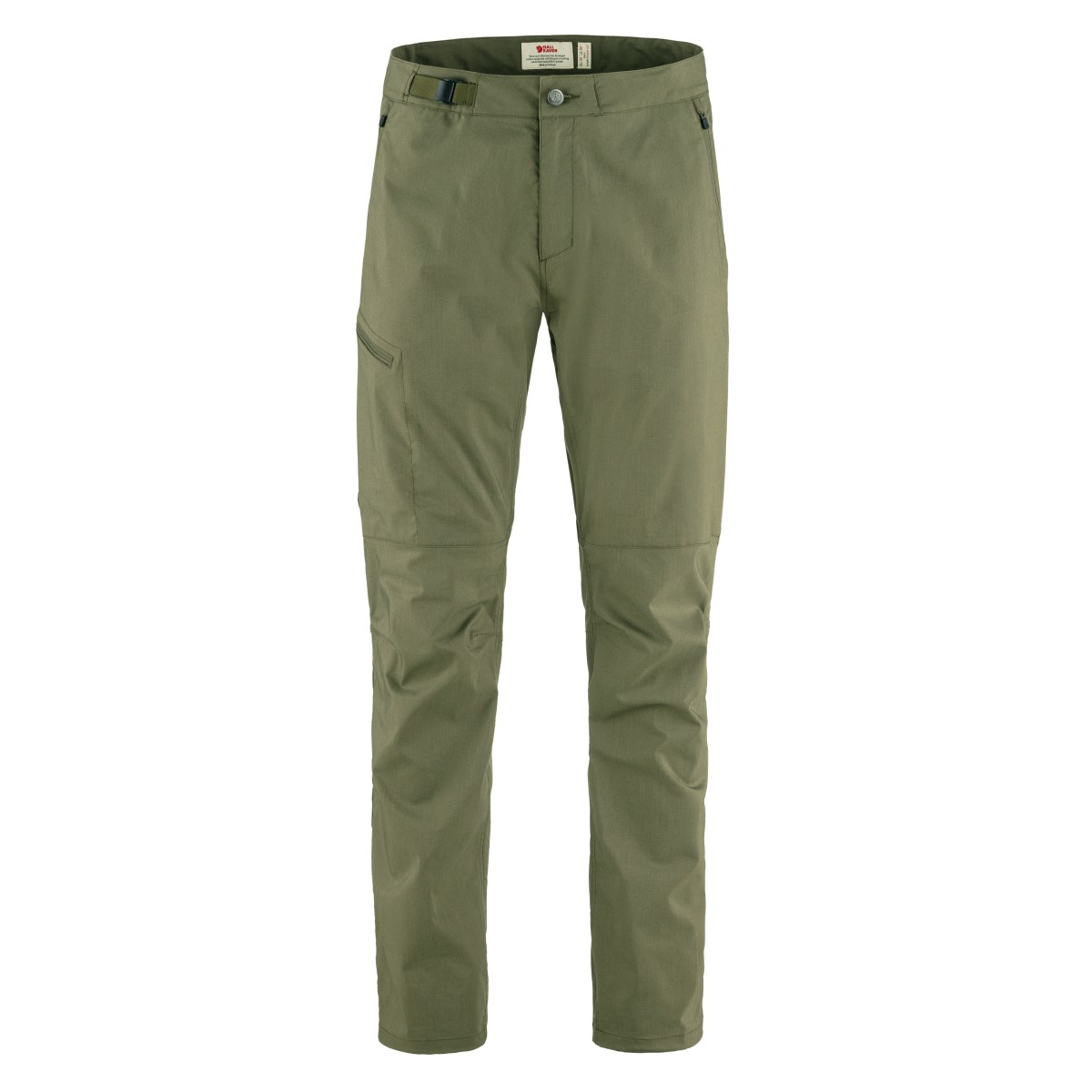 Fjallraven Abisko Hike Trousers - Laurel Green