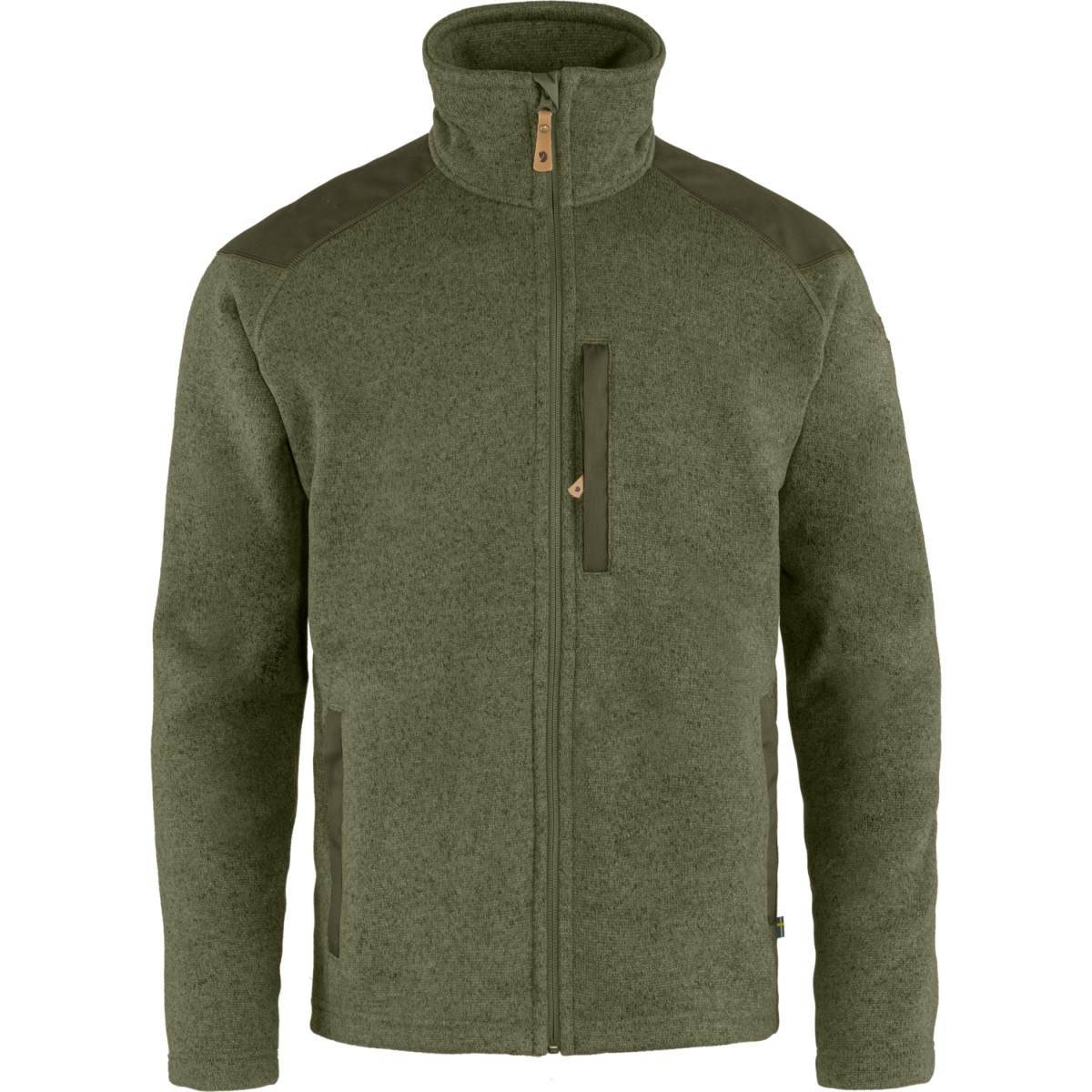 Fjallraven Buck Fleece - Laurel Green/Deep Forest
