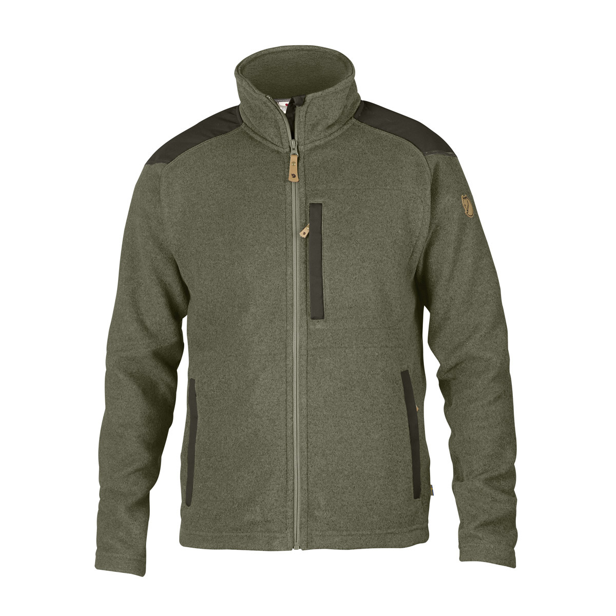 Fjallraven Buck Fleece - Laurel Green/Deep Forest