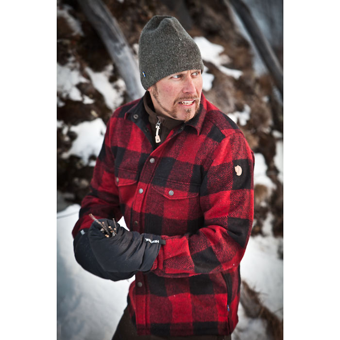 Fjallraven Canada Shirt - Red