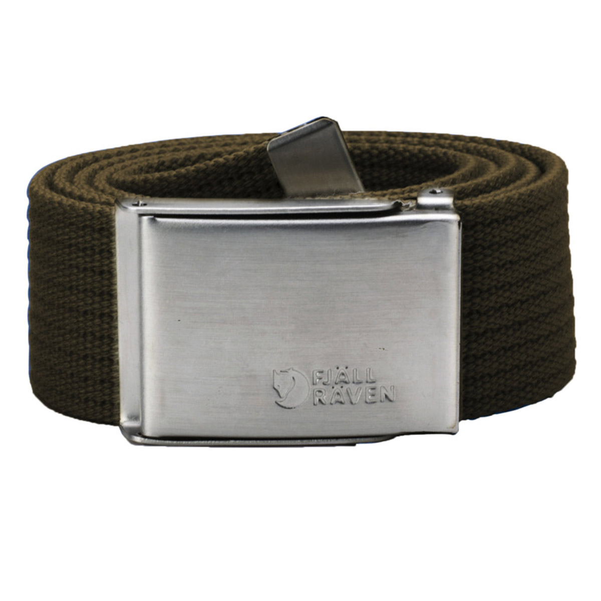 Fjallraven Canvas Belt - Dark Olive