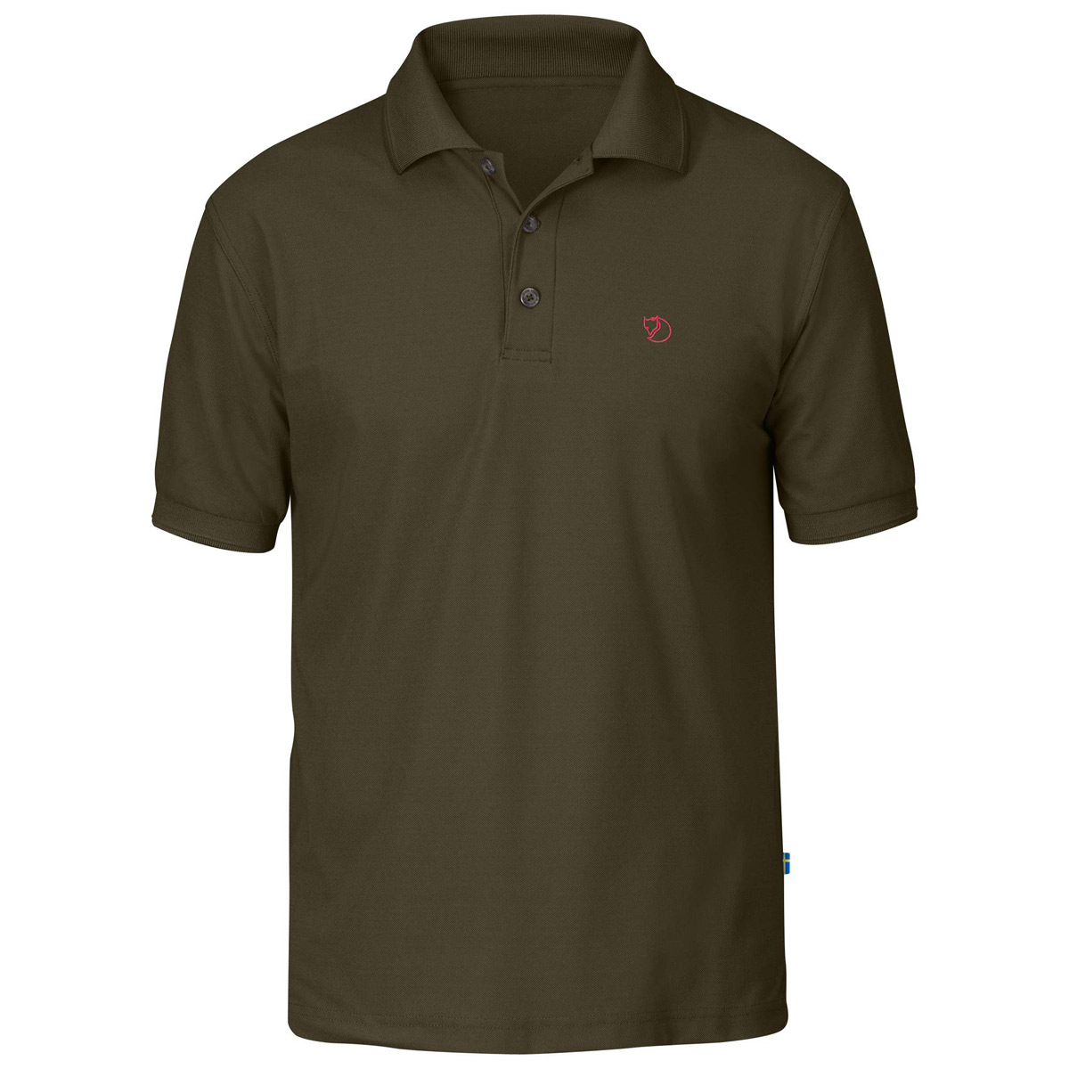 Fjallraven Crowley Pique Shirt Dark Olive