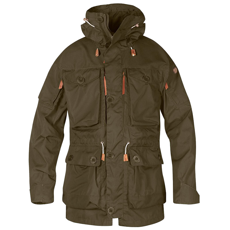 Fjallraven Smock No.1 - Dark Olive