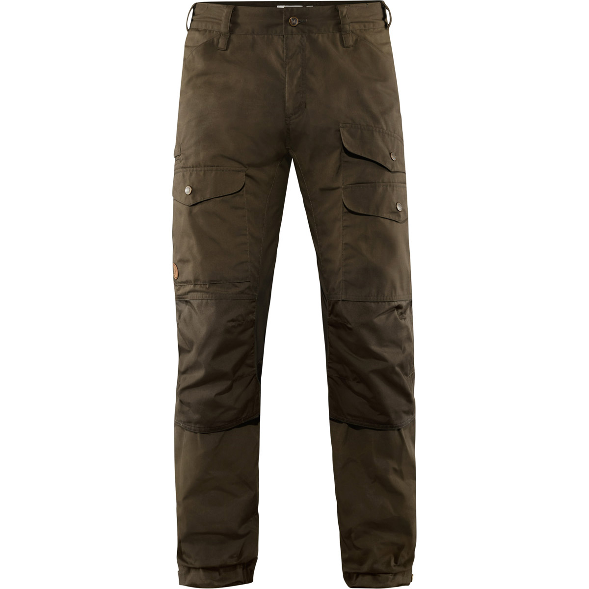 Fjallraven Vidda Pro Ventilated Regular Trousers - Dark Olive