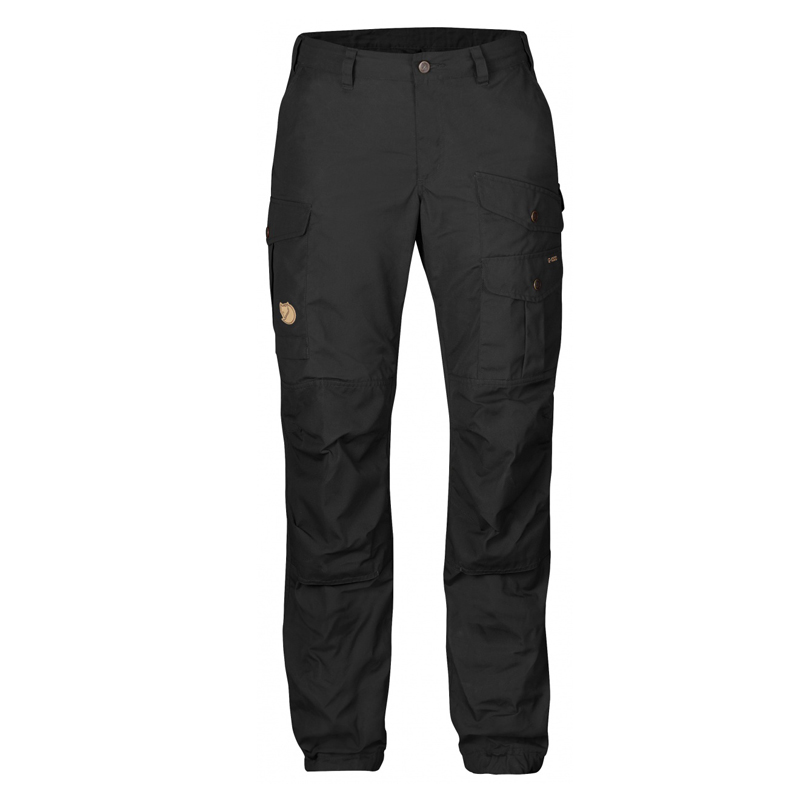Fjallraven Vidda Pro Women's Trousers - Black - Improved Fit