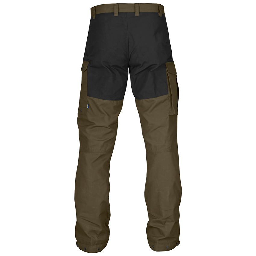 Fjallraven Vidda Pro Trousers - Dark Olive/Black - Improved Fit