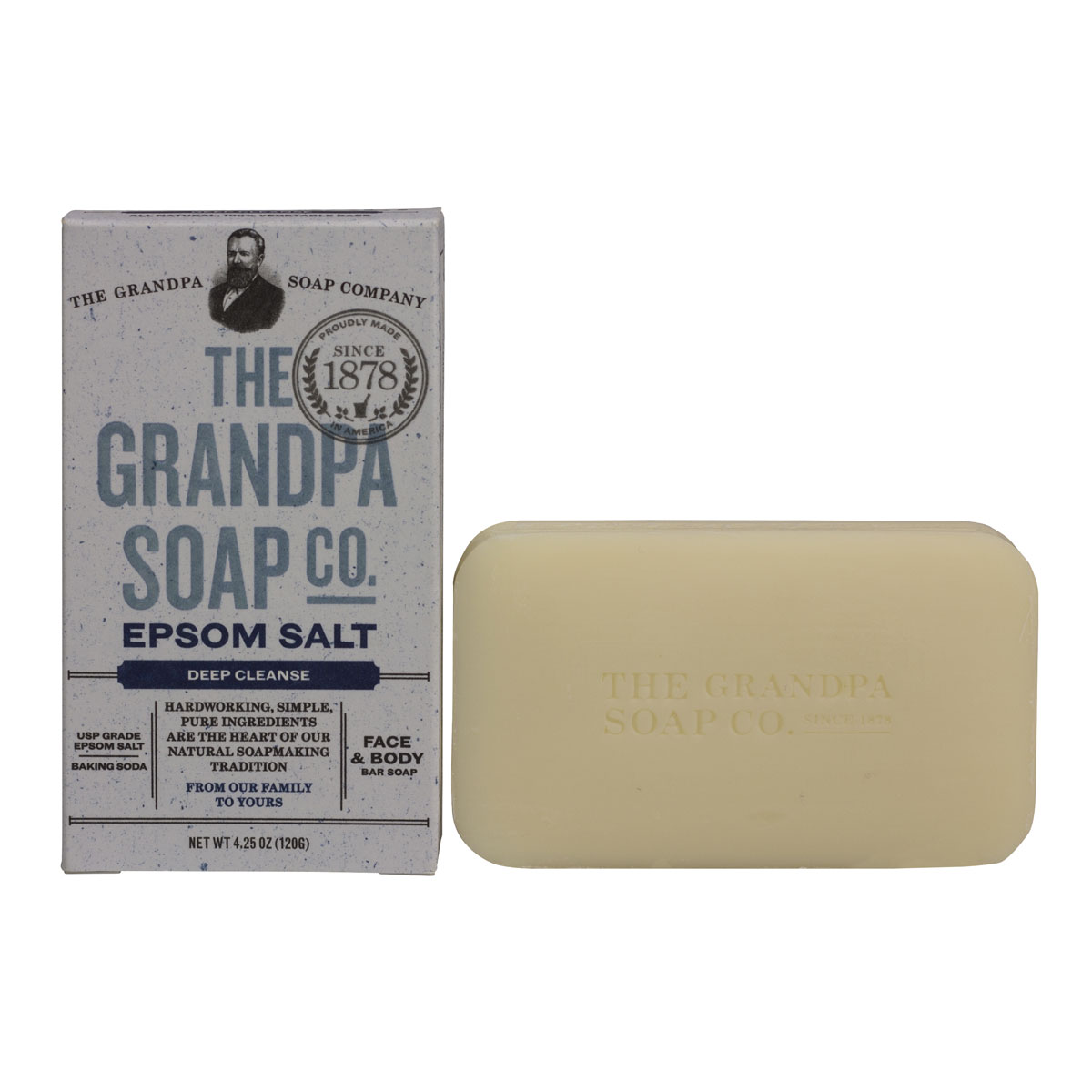 Grandpa's Epsom Salt Soap - Pack of 4