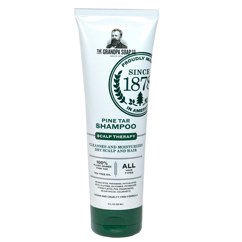 Grandpa's Wonder Pine Tar Shampoo