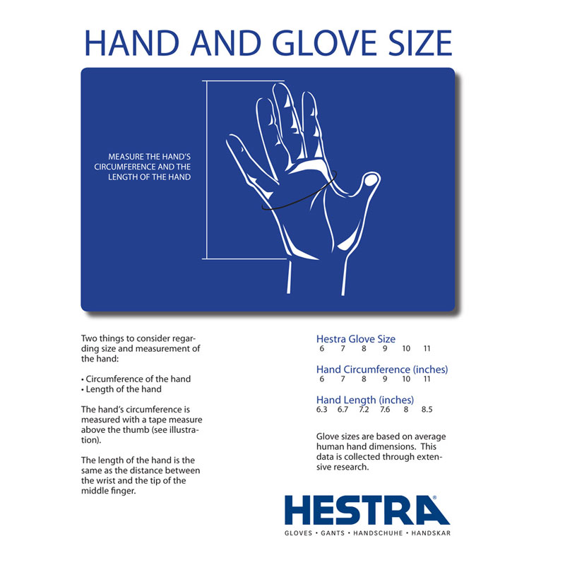 Hestra Skullman 5 Finger Glove - Natural Brown