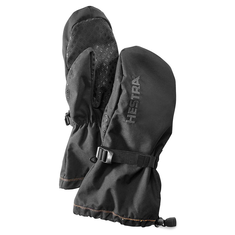 Hestra Pullover Mitten - Black