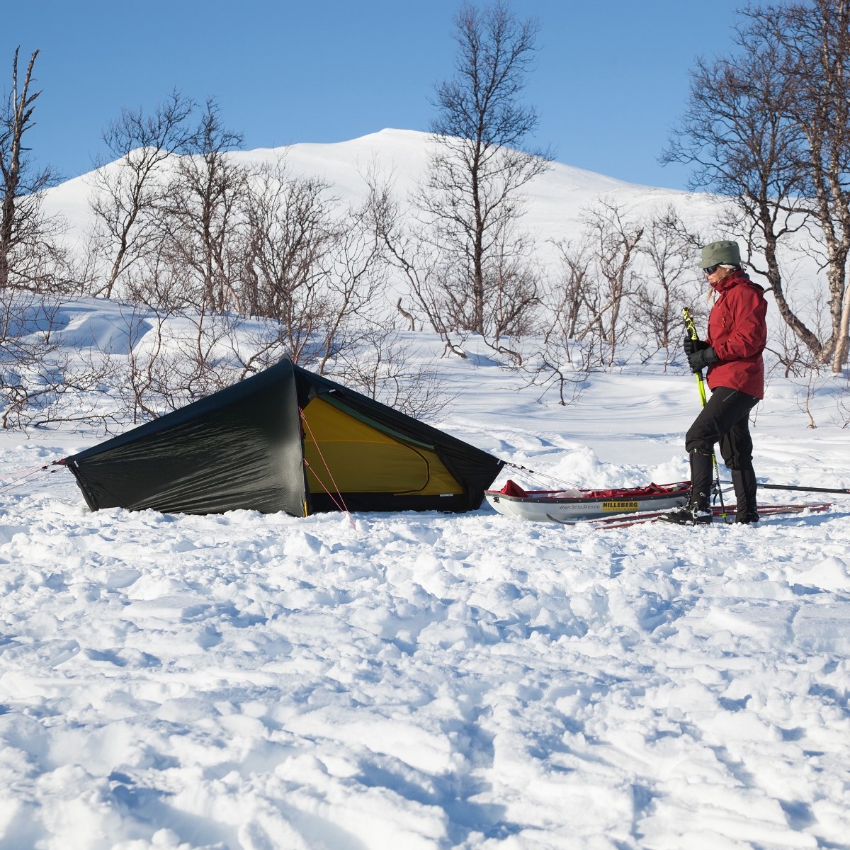 Hilleberg Akto 1 Person Tent - Green (Plus 90.00 Pound Bonus)
