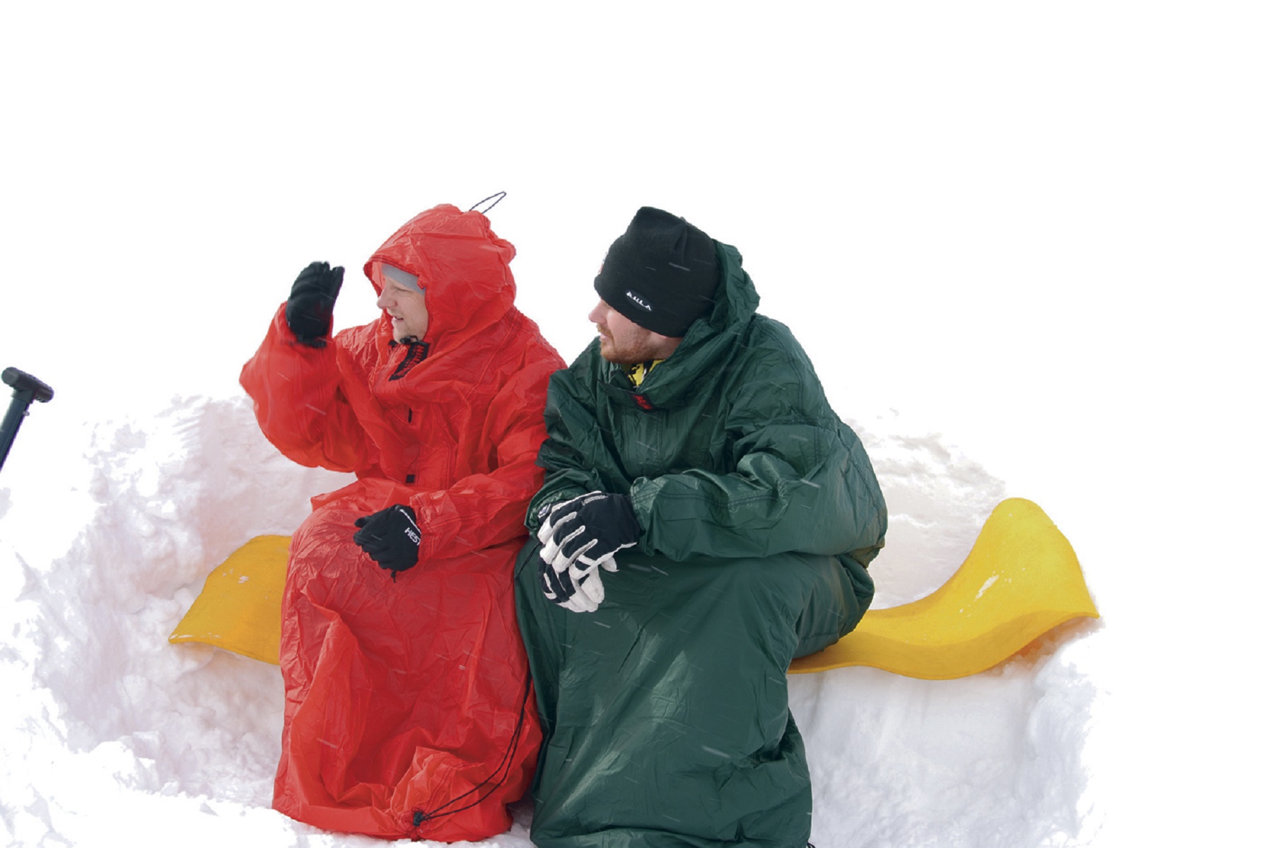 Hilleberg Bivanorak - Green