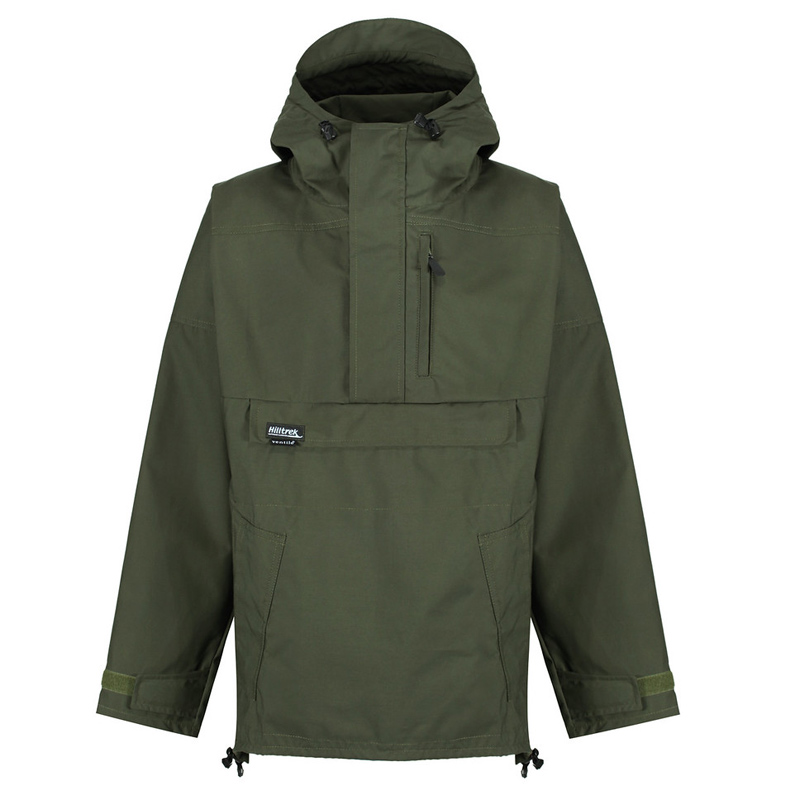 Hilltrek Braemar Hybrid Smock - Olive