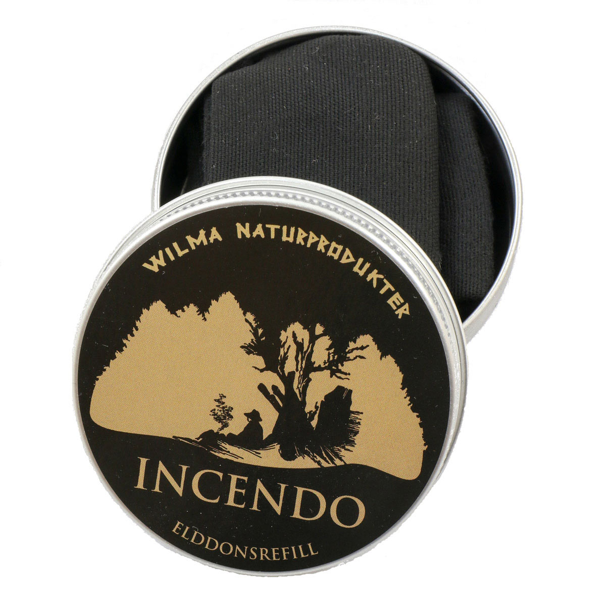 Wilmas Incendo Char Cloth Kit