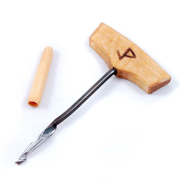 Julius Pettersson Traditional Norwegian Hand Drill - 8 mm