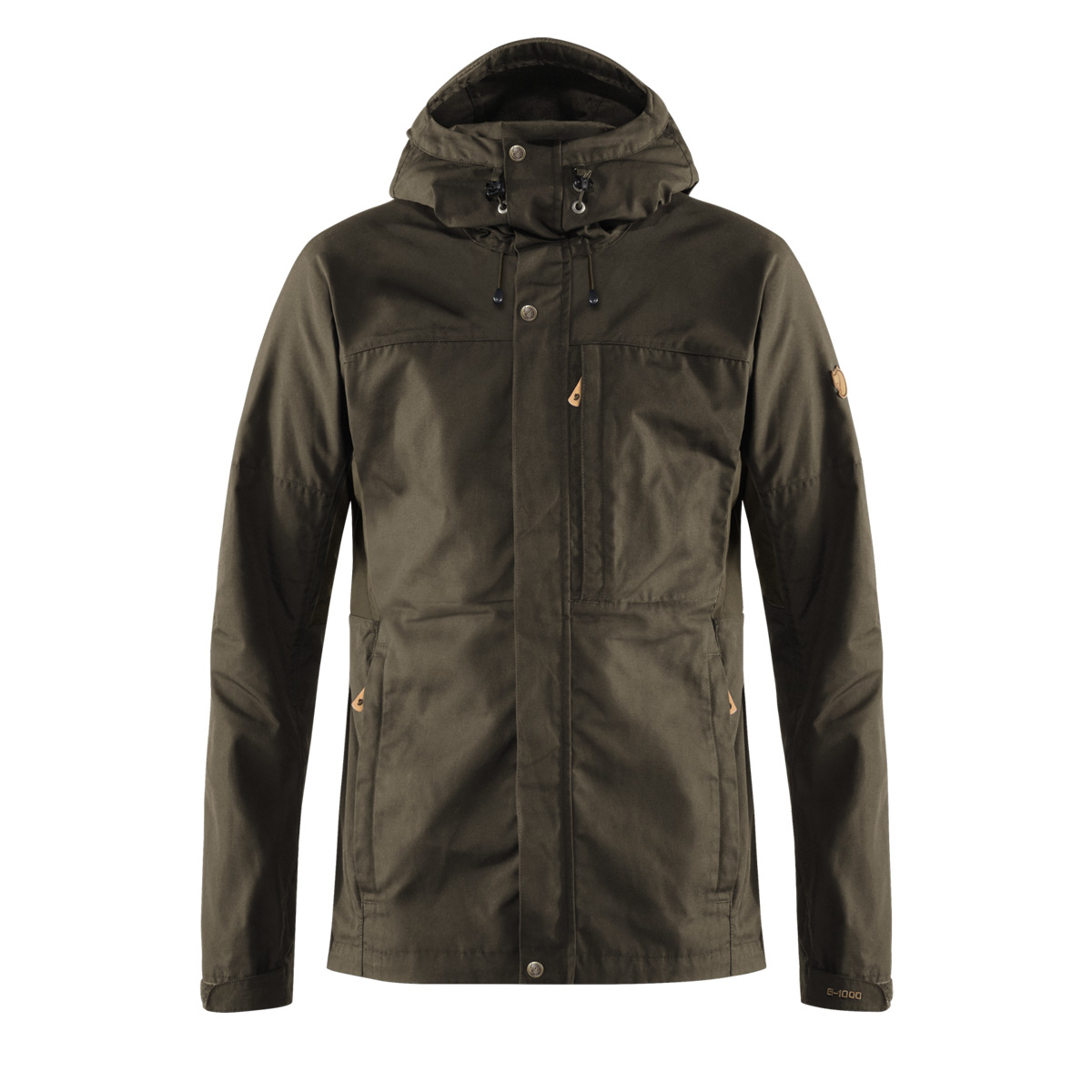 Fjallraven Kaipak Jacket - Dark Olive