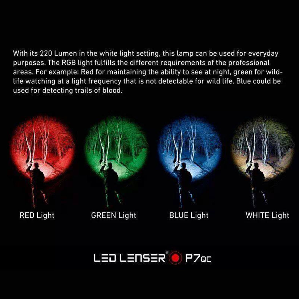LED Lenser P6R-QC Core Torch