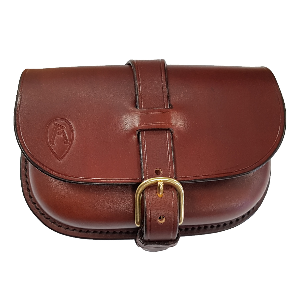 Ray Mears Leather Belt Pouch