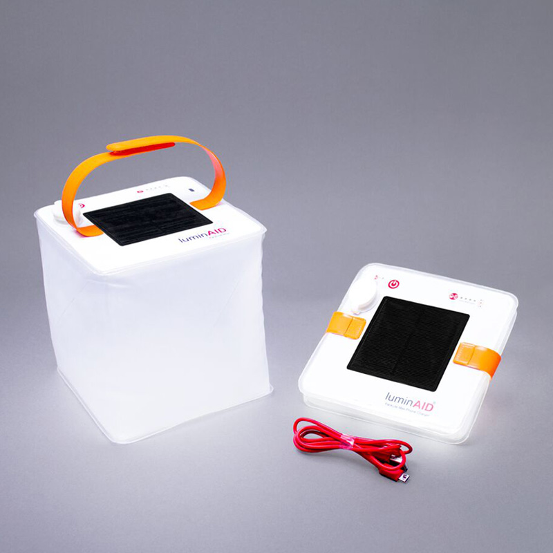 LuminAID PackLite Max 2-in-1 Phone Charger