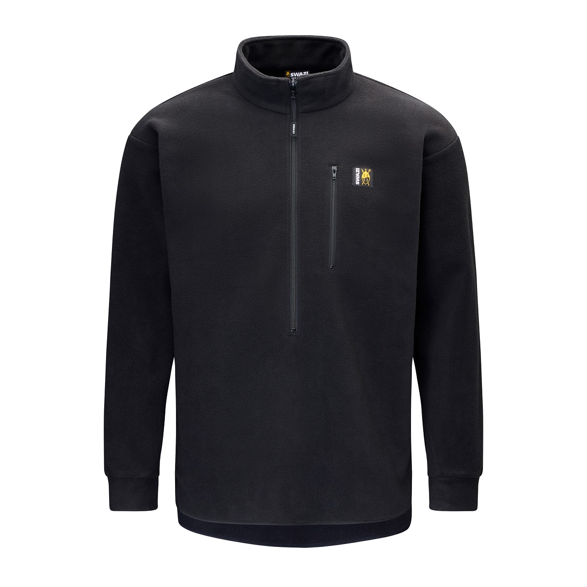 Swazi Bush Shirt - Black
