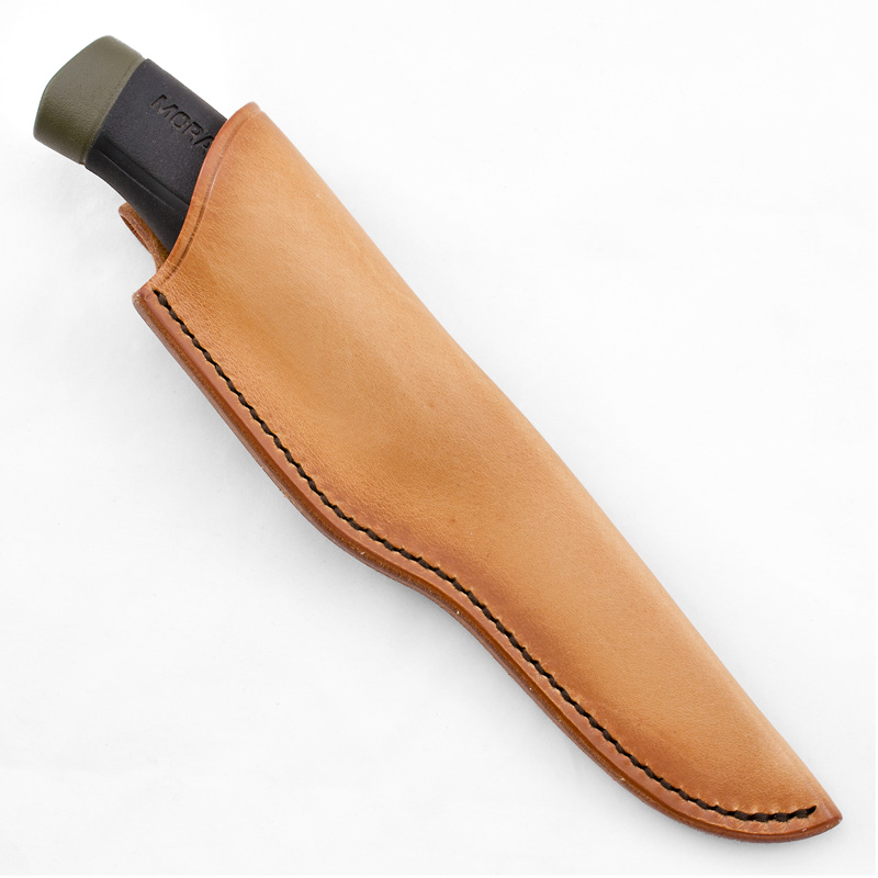Ray Mears Leather Morakniv Companion Heavy Duty Knife Sheath