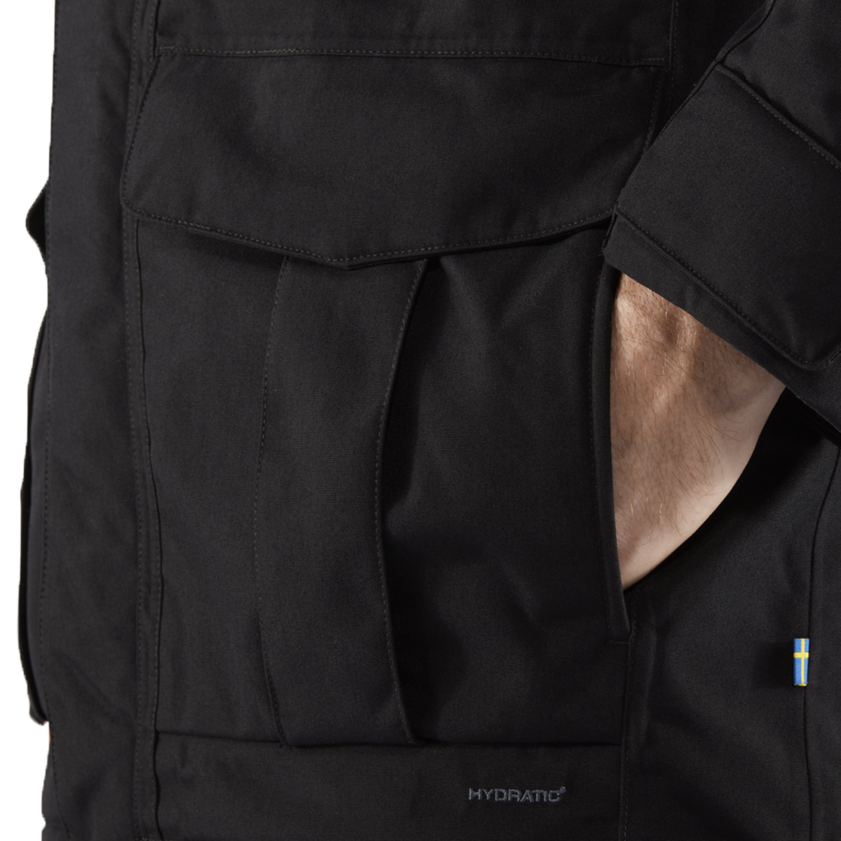 Fjallraven Nuuk Parka - Black