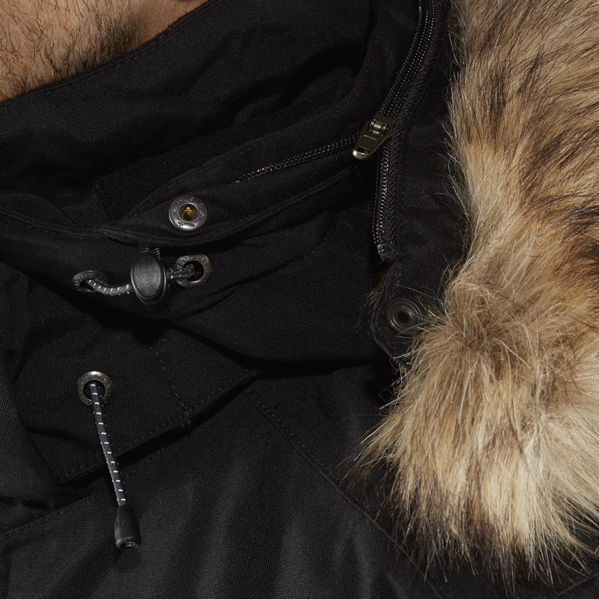 Fjallraven Nuuk Parka - Black