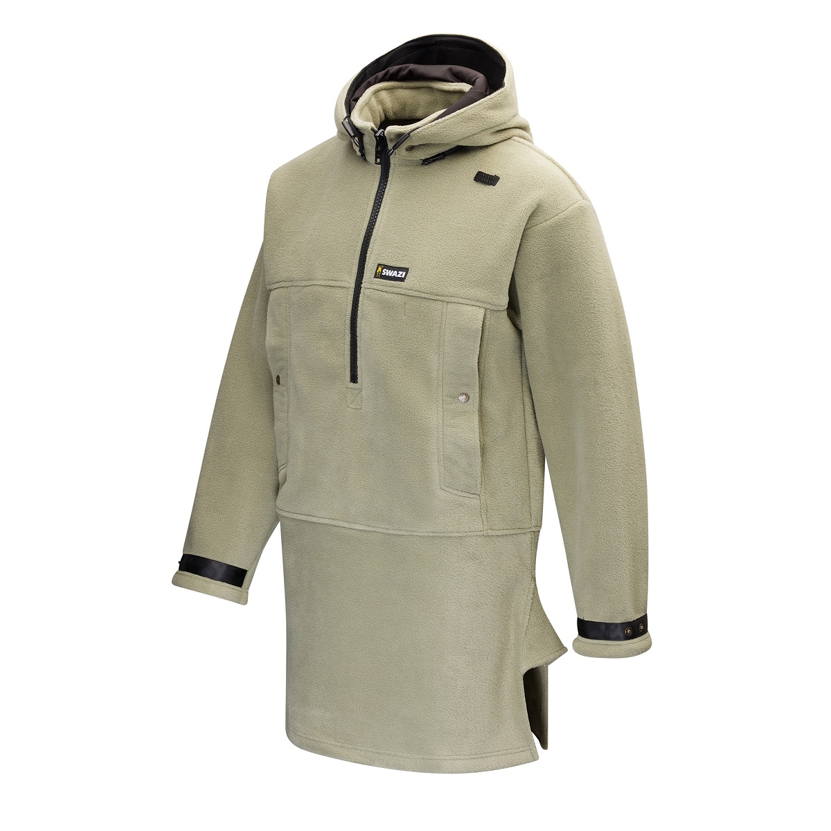 Swazi Nahanni Shirt - Tussock Green