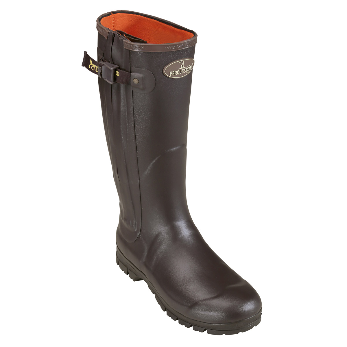 Percussion Rambouillet Full-Zip Hunting Boots