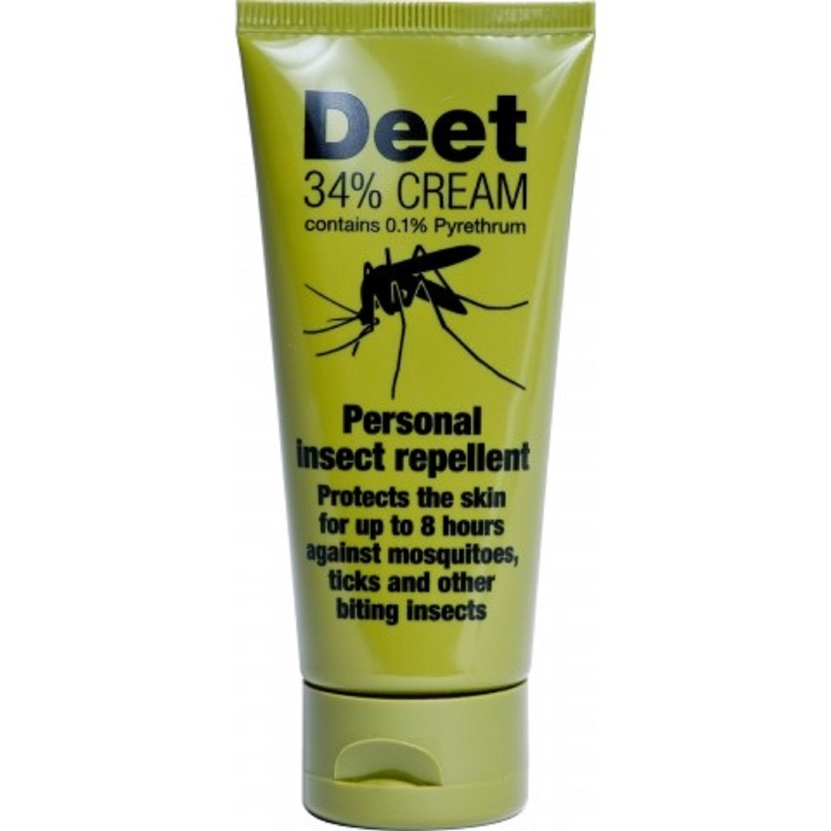 Pelgar Deet 34 Percent Cream