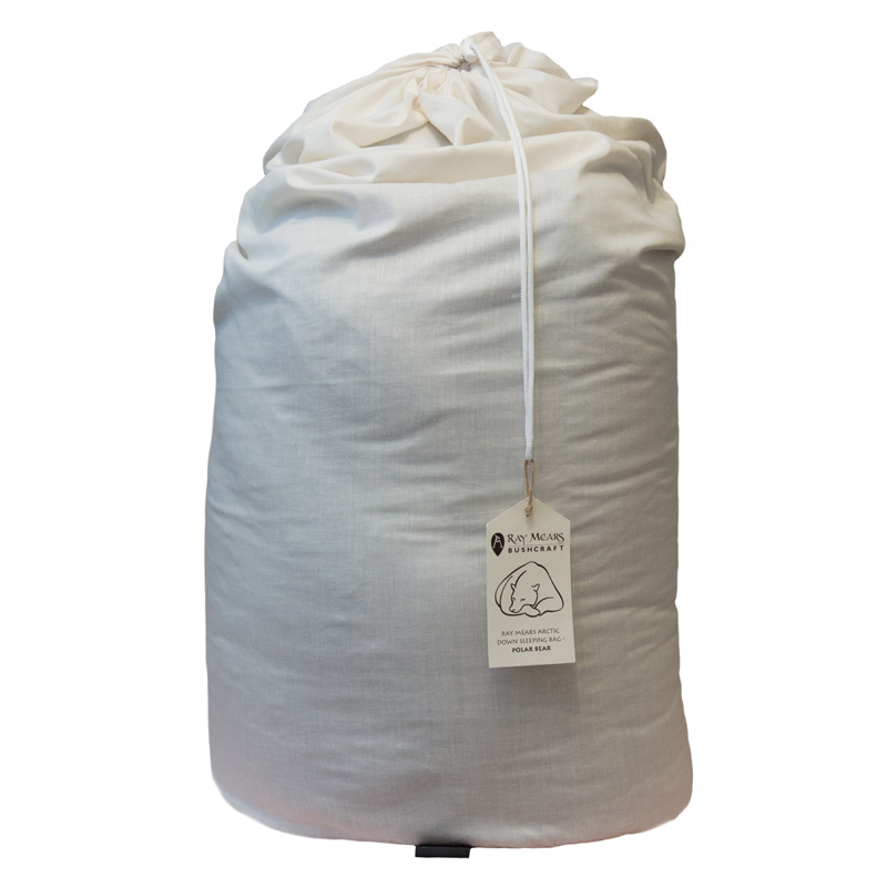 Ray Mears Arctic Down Sleeping Bag - Polar Bear