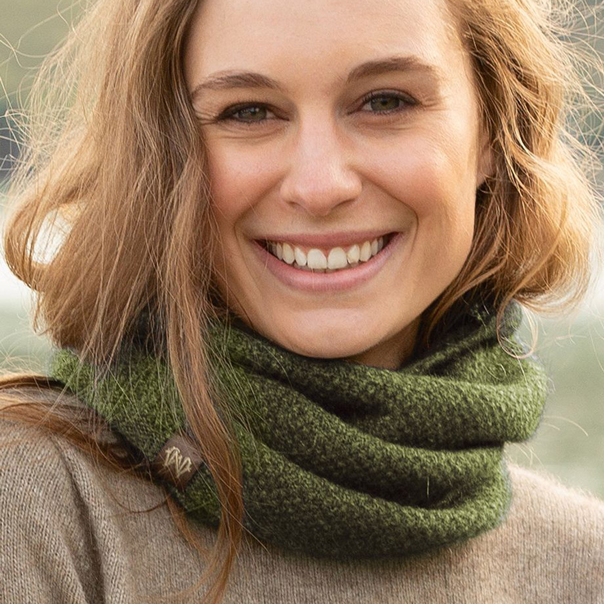 Noble Wilde Moss Neck Warmer
