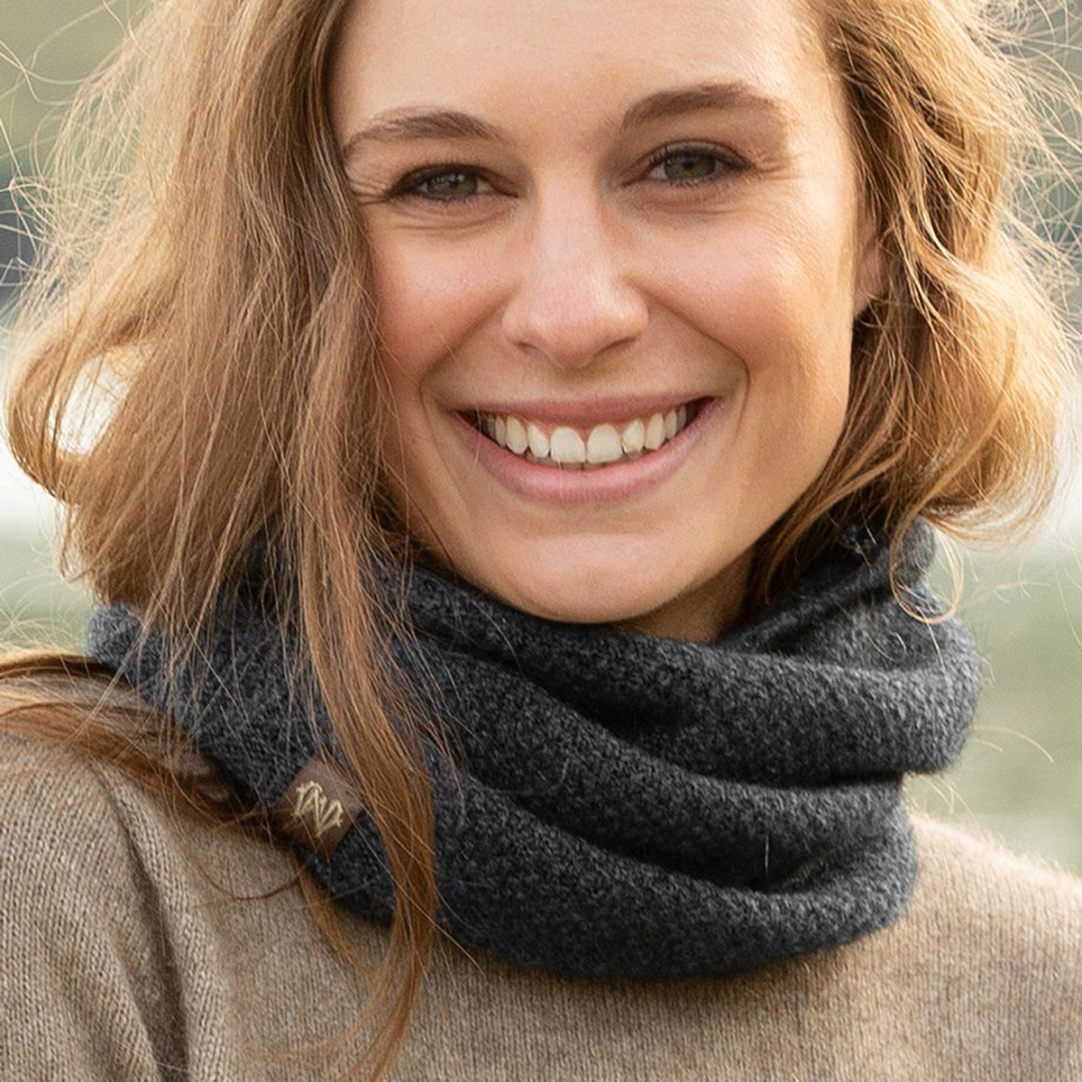 Noble Wilde Moss Neck Warmer