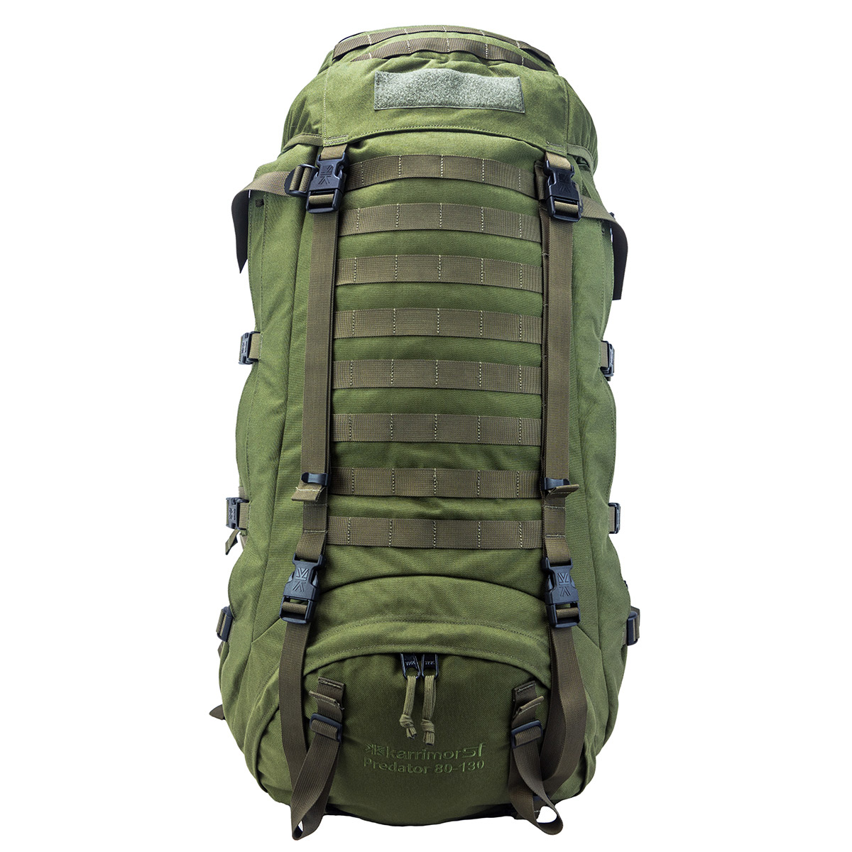 Karrimor SF Predator 80 130 Litre Rucksack Olive Green