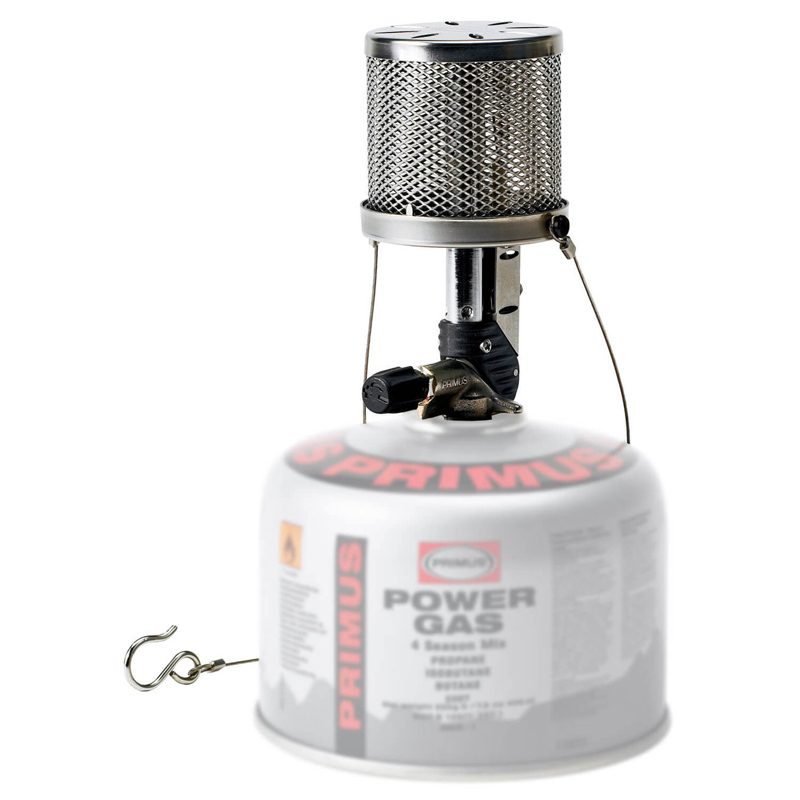 Primus Micron Gas Lantern - Steel Mesh Globe